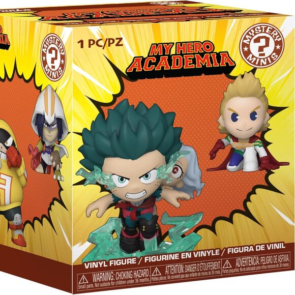 NEW- Funko Pop- Mystery Minis: My Hero Acadamia - Picture 1 of 2